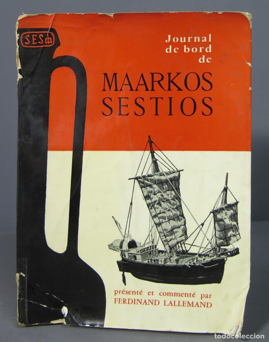 Libri di seconda mano: Journal de bord de Maarkos Sestios. Lallemand Ferdinand