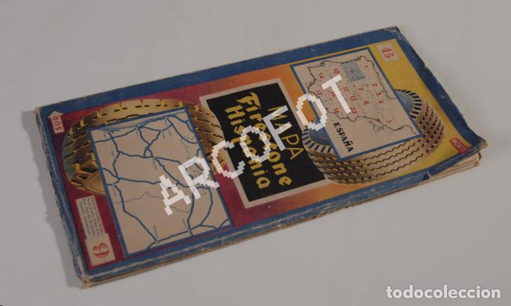 MAPA FIRESTONE HISPANIA N&ordm; 6 - 1941