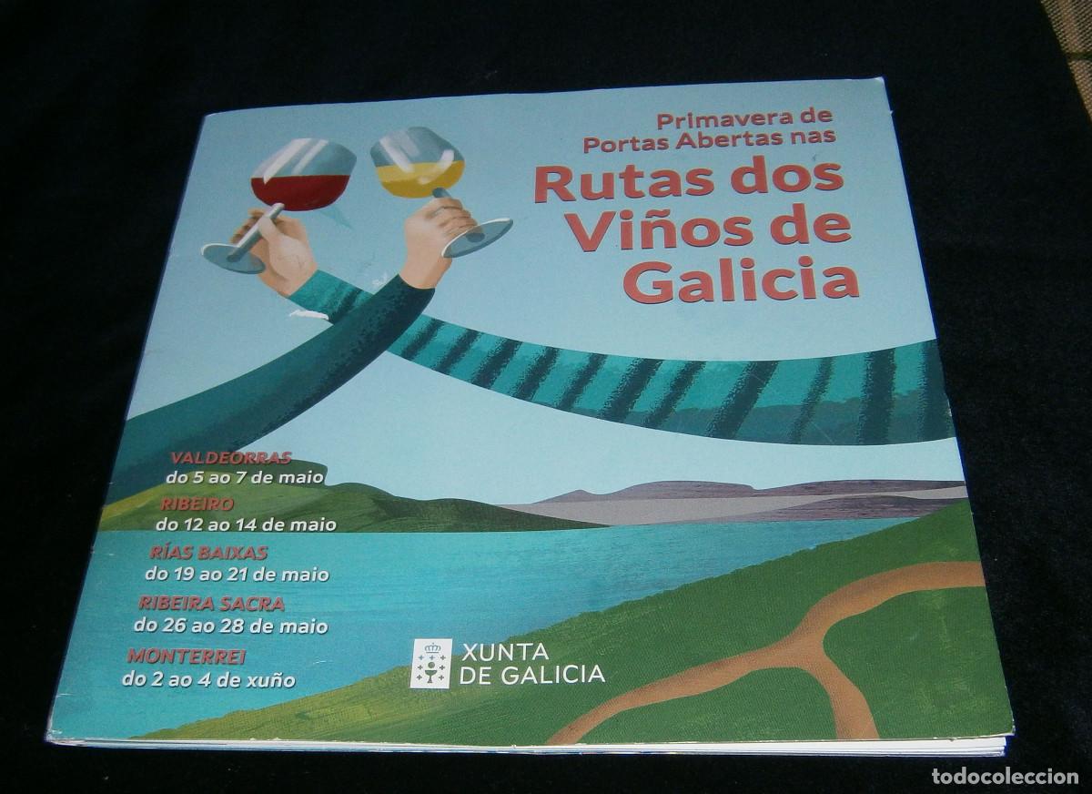 Gebrauchte B&uuml;cher: primavera de portas abertas nas Rutas dos vi&ntilde;os de Galicia xunta de Galicia