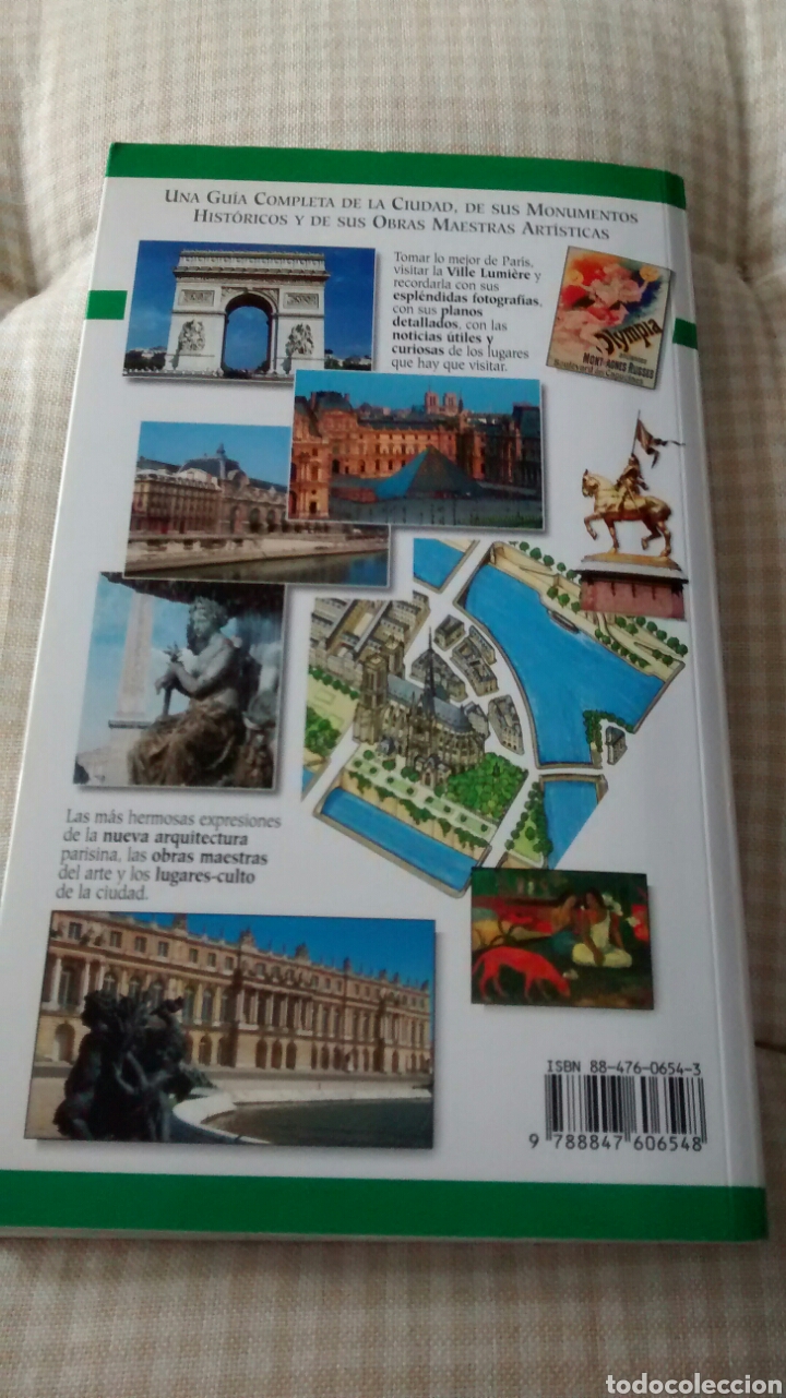 Libros de segunda mano: PARIS. LAS GUIAS DE ORO (BONECHI) - Foto 2