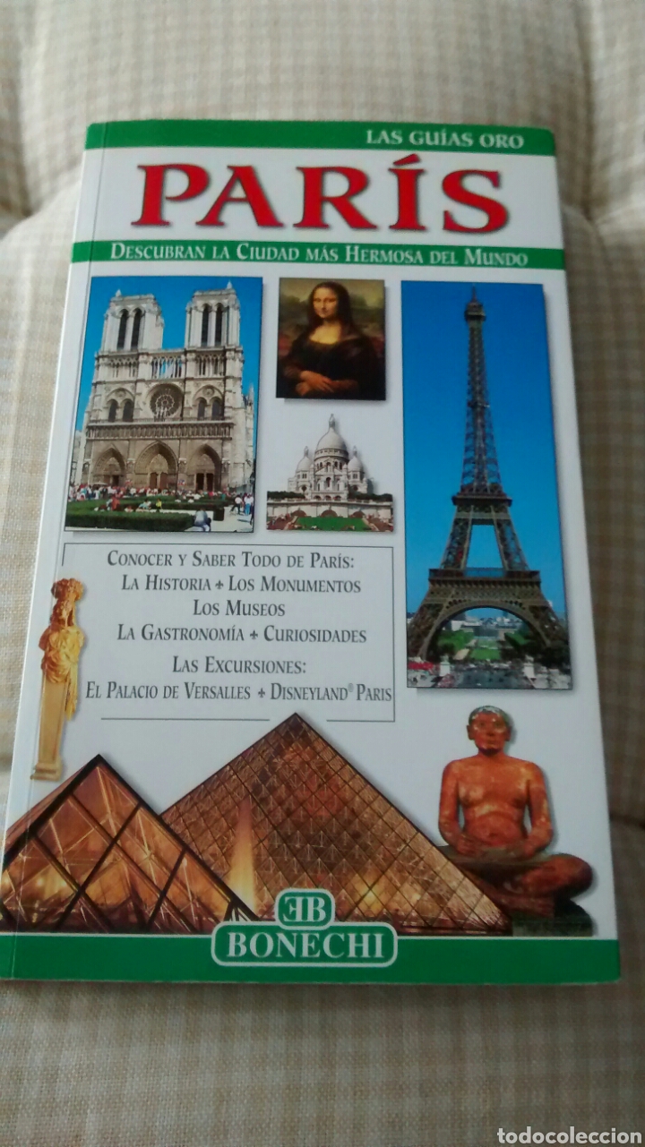 Libros de segunda mano: PARIS. LAS GUIAS DE ORO (BONECHI) - Foto 1