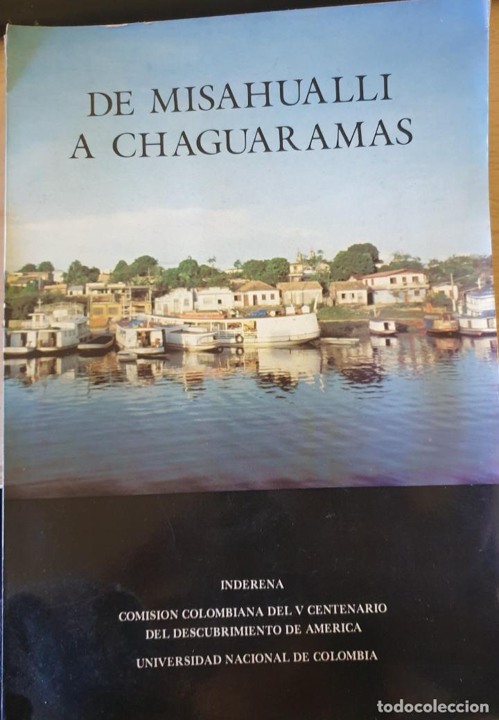 Libri di seconda mano: DE MISAHUALLI A CHAGUARAMAS. EN CANOA DEL AMAZONAS AL CARIBE. - PINTO/MONTOYA/FRANCO, Polidoro/Ana C