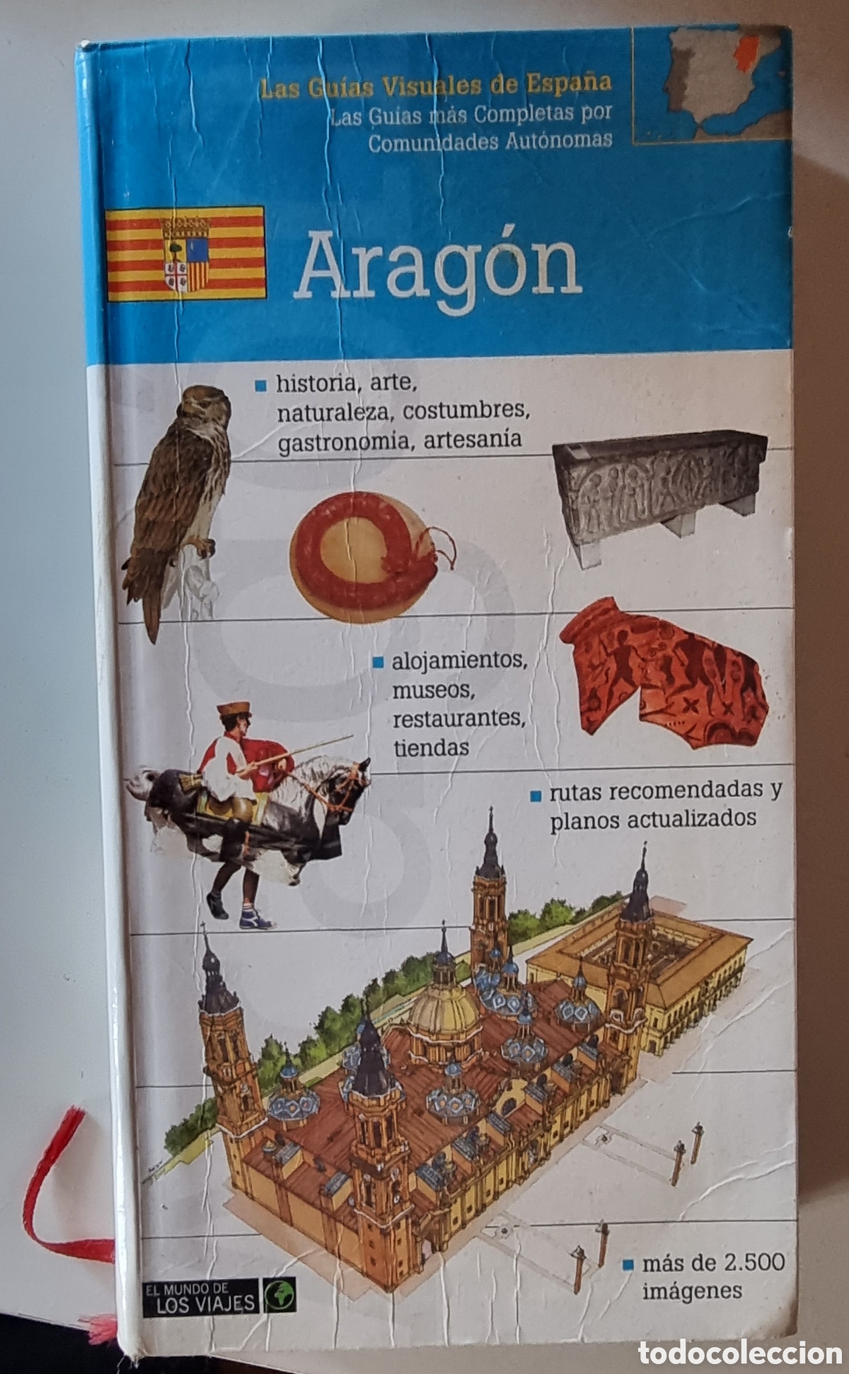 Libros de segunda mano: ARAG&Oacute;N. Gu&iacute;as visuales de Espa&ntilde;a - Foto 1