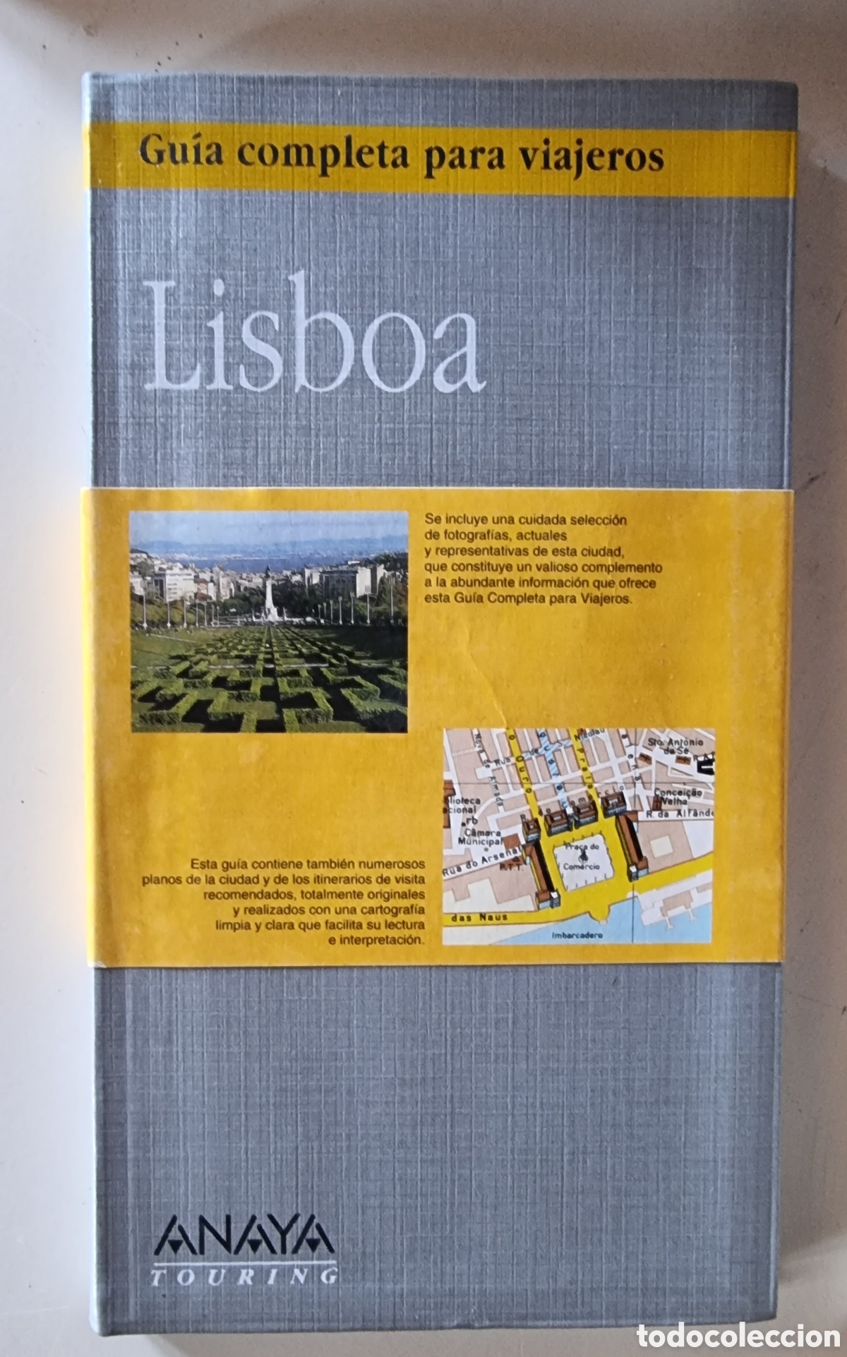 Libros de segunda mano: LISBOA. Gu&iacute;a Visual - Foto 1