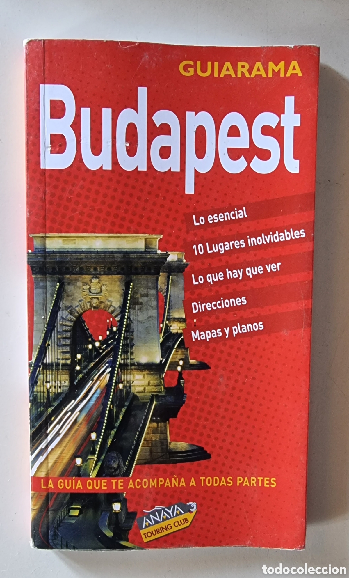 Libros de segunda mano: BUDAPEST. Gu&iacute;a Visual - Foto 1