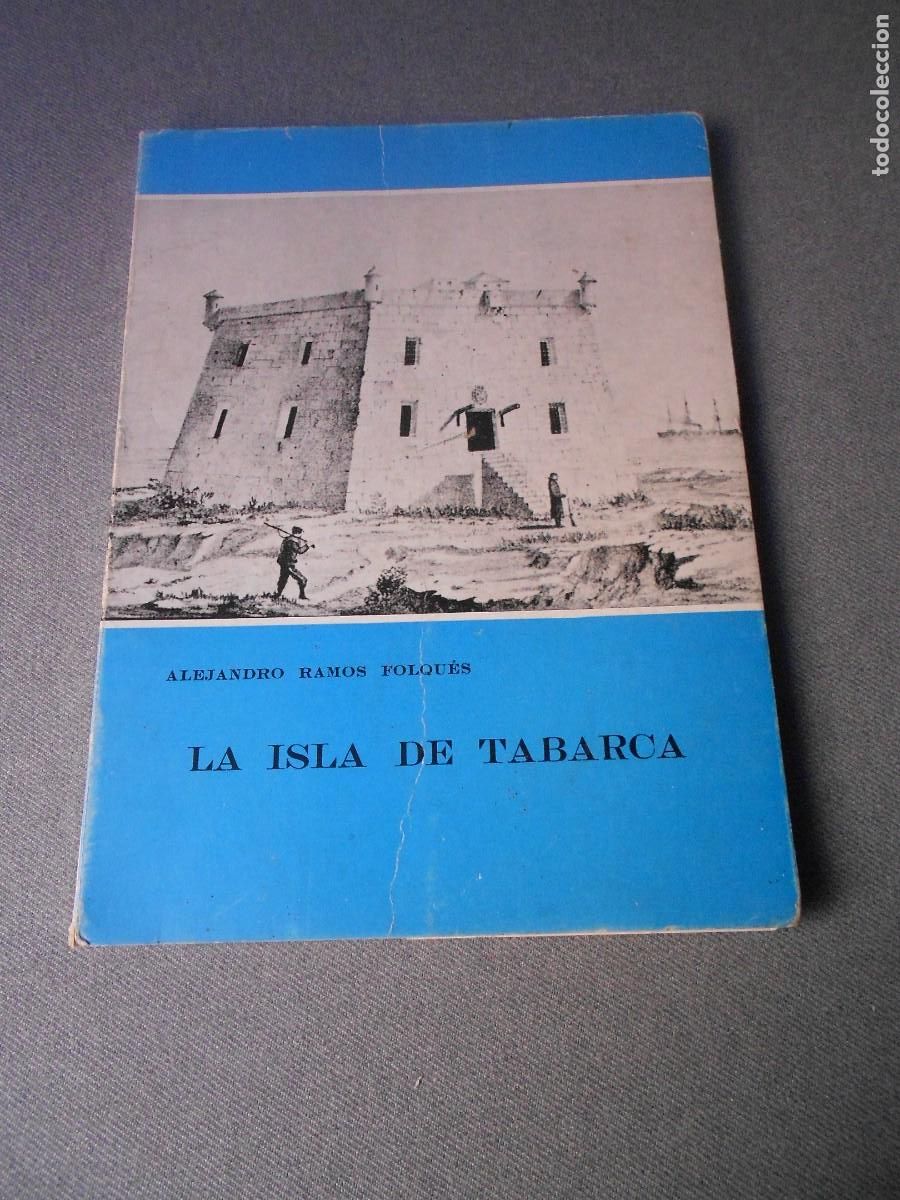 Libros de segunda mano: LA ISLA DE TABARCA - Foto 1