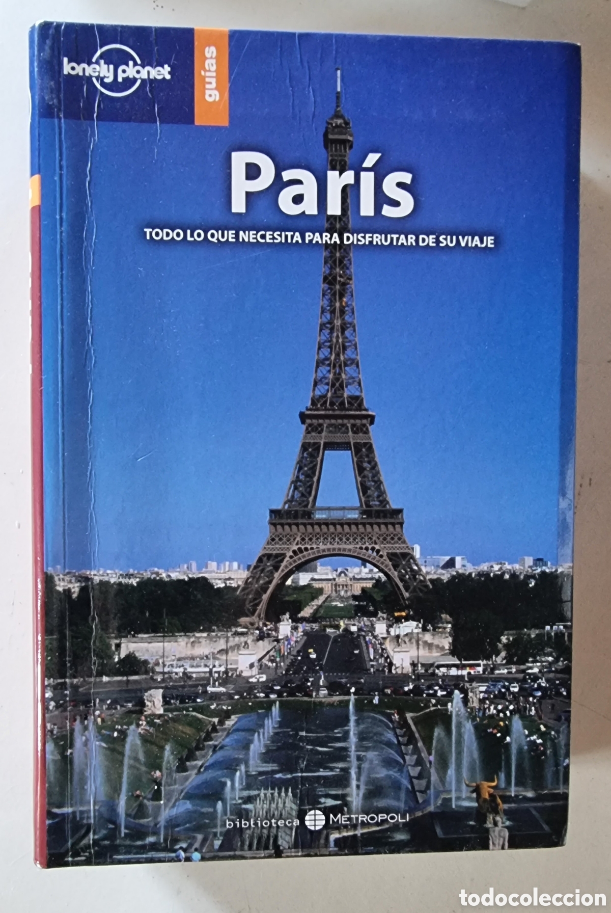 Libros de segunda mano: PAR&Iacute;S. Gu&iacute;a Visual Lonely Planet - Foto 1