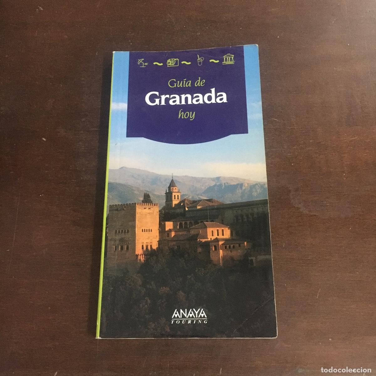 Libros de segunda mano: Gu&iacute;a de Granada REF: 138 - Foto 1