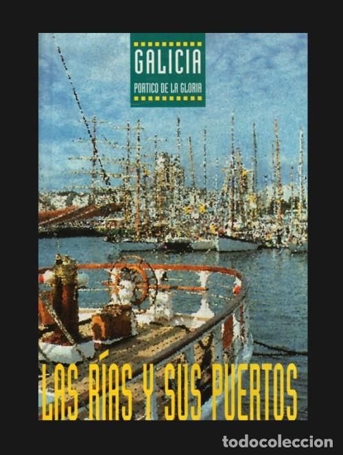 Gebrauchte B&uuml;cher: LAS RIAS Y SUS PUERTOS. GALICIA.