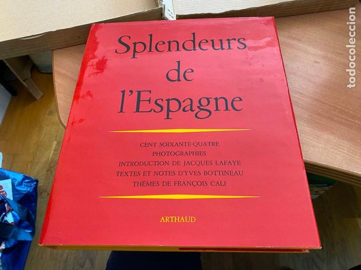 Libros de segunda mano: SPLENDEURS DE L'ESPAGNE EN FRANCES. EN SU CAJA ORIGINAL (ARTHAUD) (LB56)