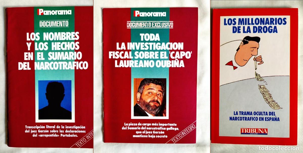 Libri di seconda mano: TRES INFORMES SOBRE EL NARCOTR&Aacute;FICO GALLEGO A PRINCIPIOS DE LOS A&Ntilde;OS 90