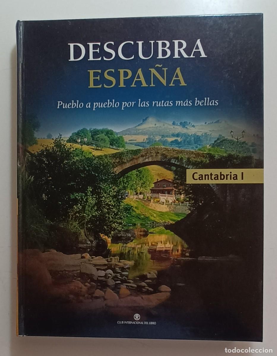 Libri di seconda mano: DESCUBRA ESPA&Ntilde;A PUEBLO A PUEBLO POR LAS RUTAS MAS BELLAS - CANTABRIA I -CLUB INTERNACIONAL DEL LIBRO