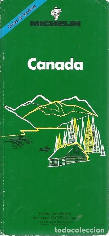 Libros de segunda mano: GUIDE DE TOURISME CANADA MICHELIN - Foto 1