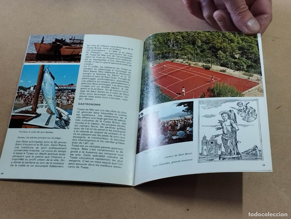 Libros de segunda mano: LA SELVA - TOSSA DE MAR - EN FRANC&Eacute;S - Foto 2