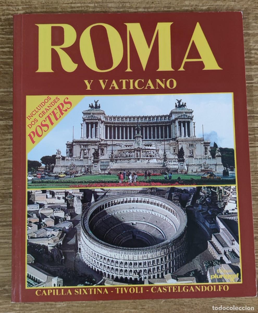 Libros de segunda mano: Libro - Roma y Vaticano - Foto 1
