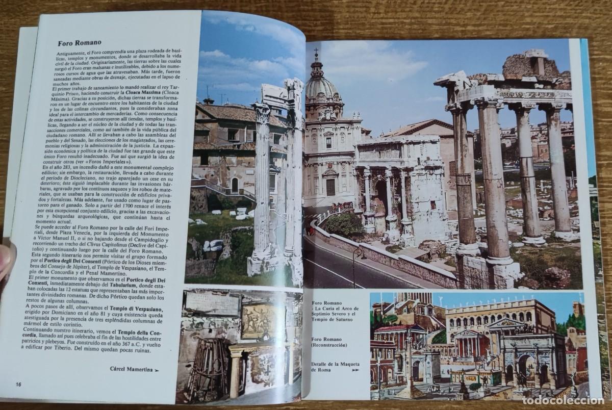 Libros de segunda mano: Libro - Roma y Vaticano - Foto 2