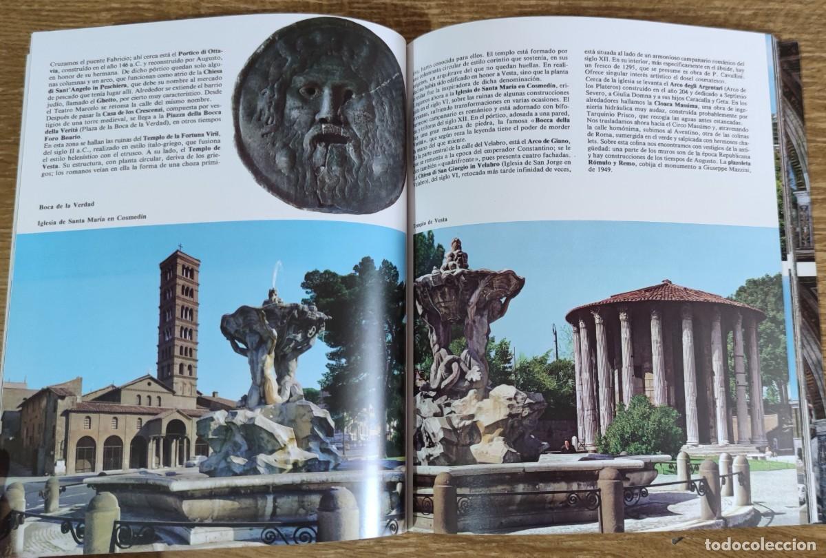 Libros de segunda mano: Libro - Roma y Vaticano - Foto 3