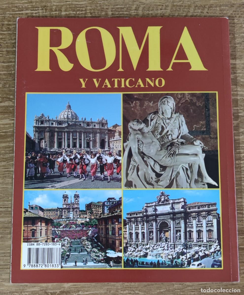 Libros de segunda mano: Libro - Roma y Vaticano - Foto 6