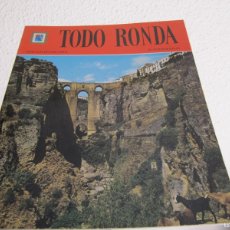 Libros de segunda mano: TODO RONDA - EDITORIAL ESCUDO DE ORO - 1983