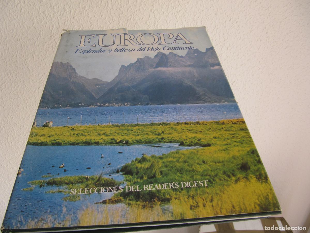 Libros de segunda mano: Europa Esplendor y belleza del viejo continente