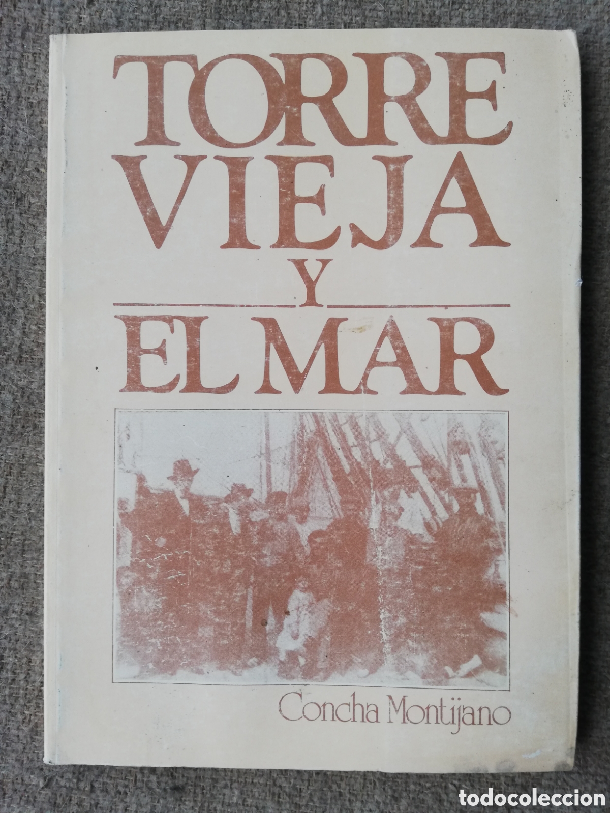 Libri di seconda mano: Torrevieja y el mar, de Concha Montijano