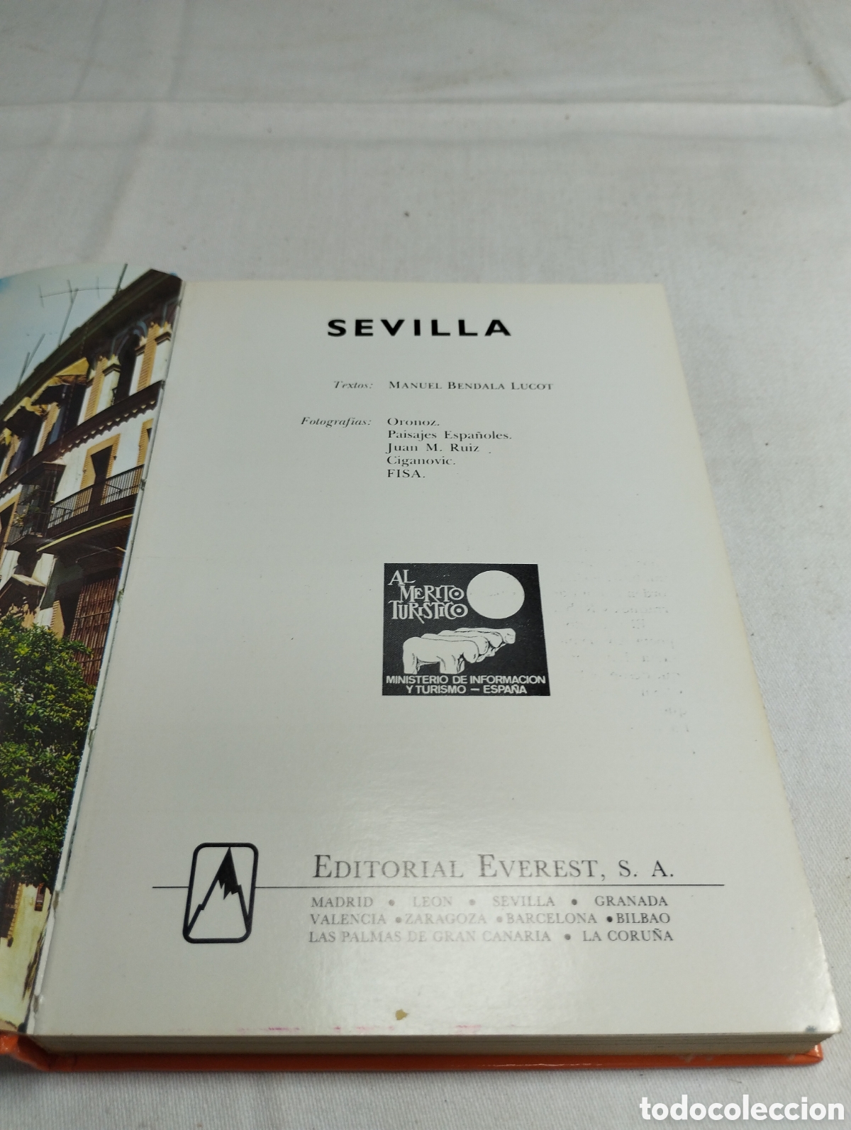 Libros de segunda mano: Sevilla. Manuel Bendala KKB - Foto 3