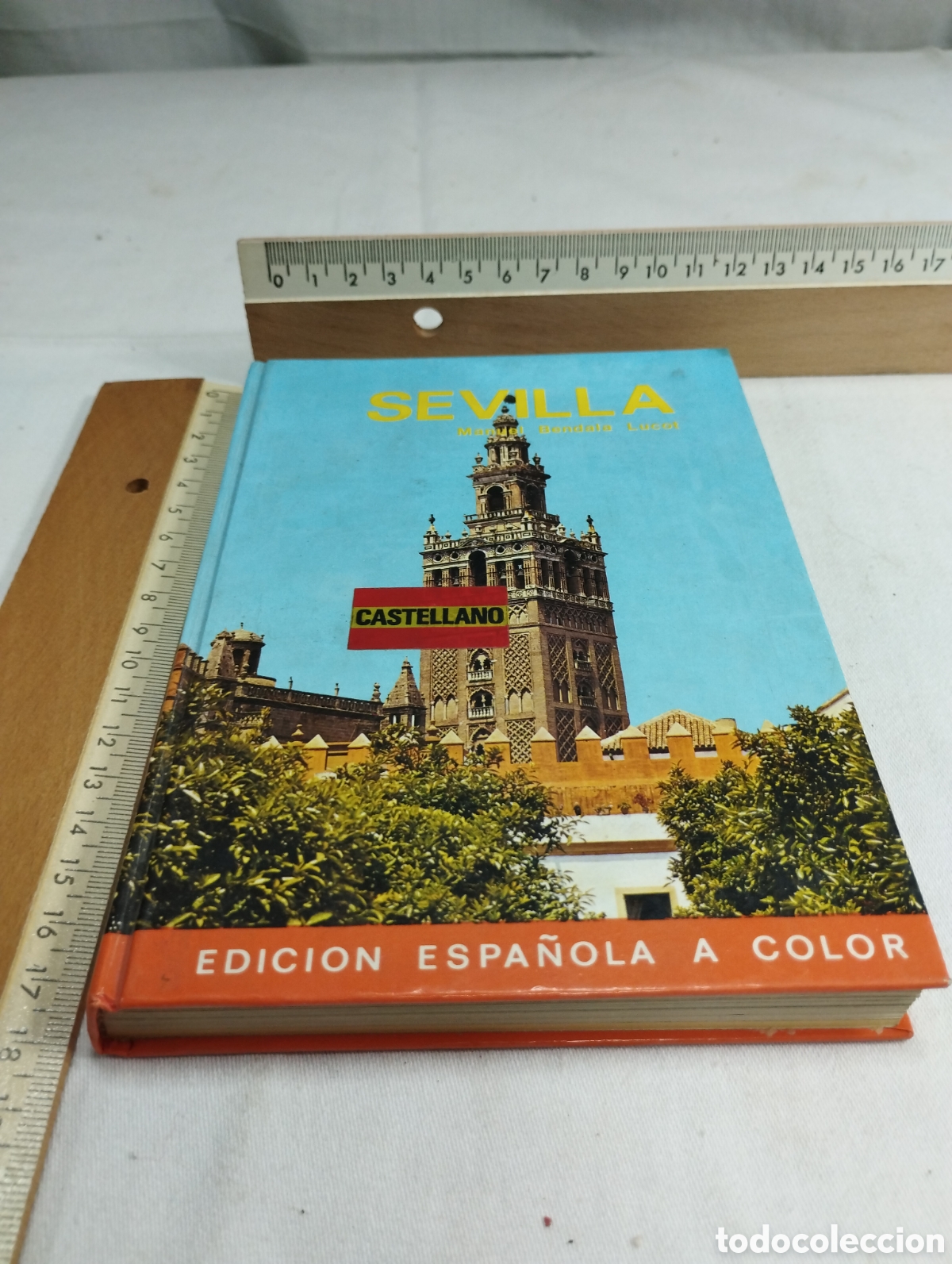 Libros de segunda mano: Sevilla. Manuel Bendala KKB - Foto 1
