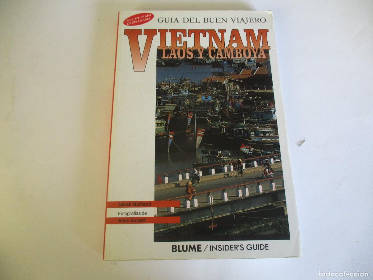 Libri di seconda mano: GU&Iacute;A DEL BUEN VIAJERO Vietnam, Laos y Camboya W19446
