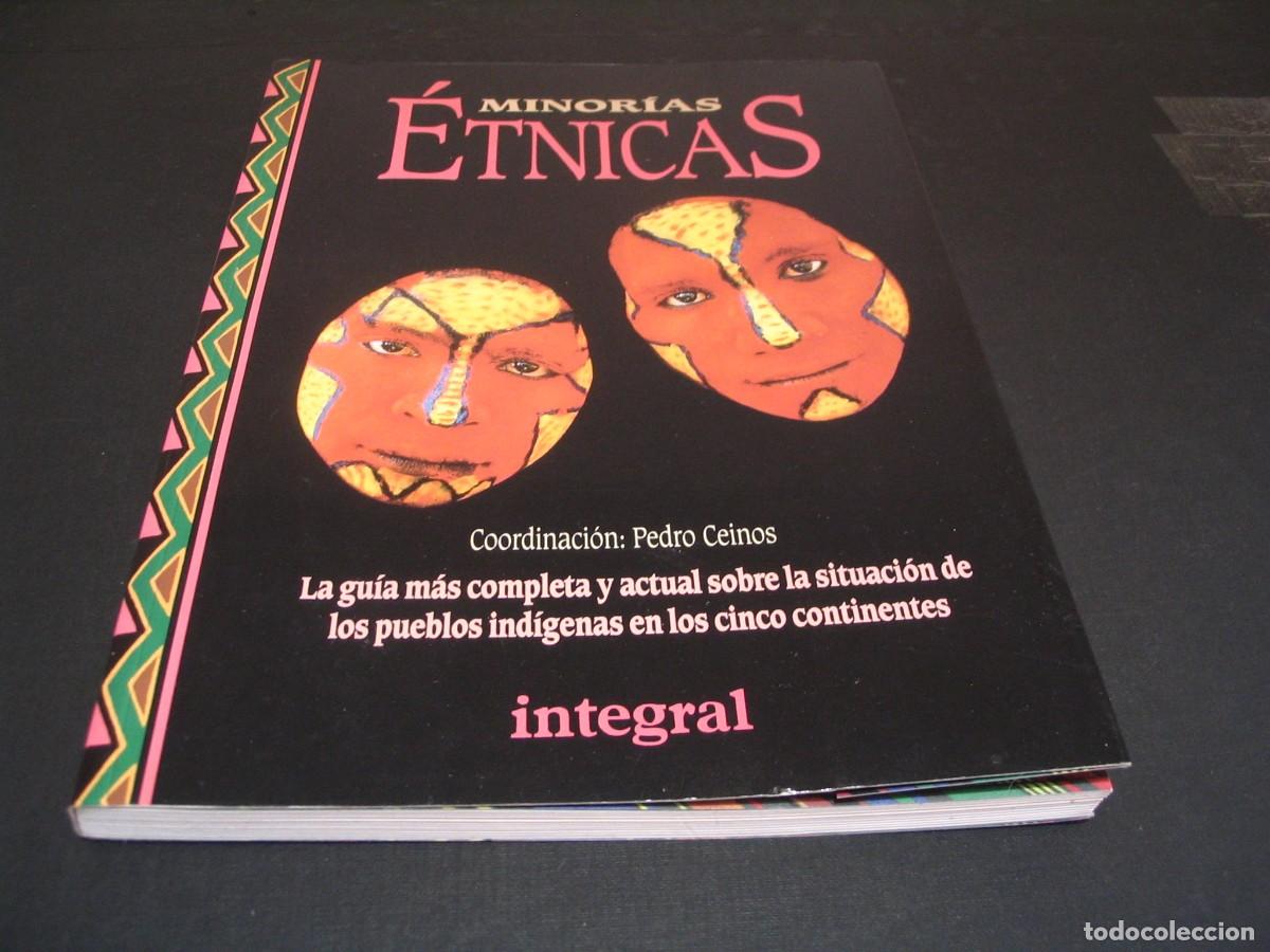 Libri di seconda mano: LIBRO GU&Iacute;A MINOR&Iacute;AS &Eacute;TNICAS INTEGRAL PEDRO CEINOS PUEBLOS IND&Iacute;GENAS