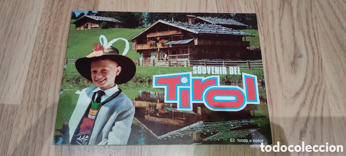 Libri di seconda mano: Souvenir del Tirol - 64 fotografias a color
