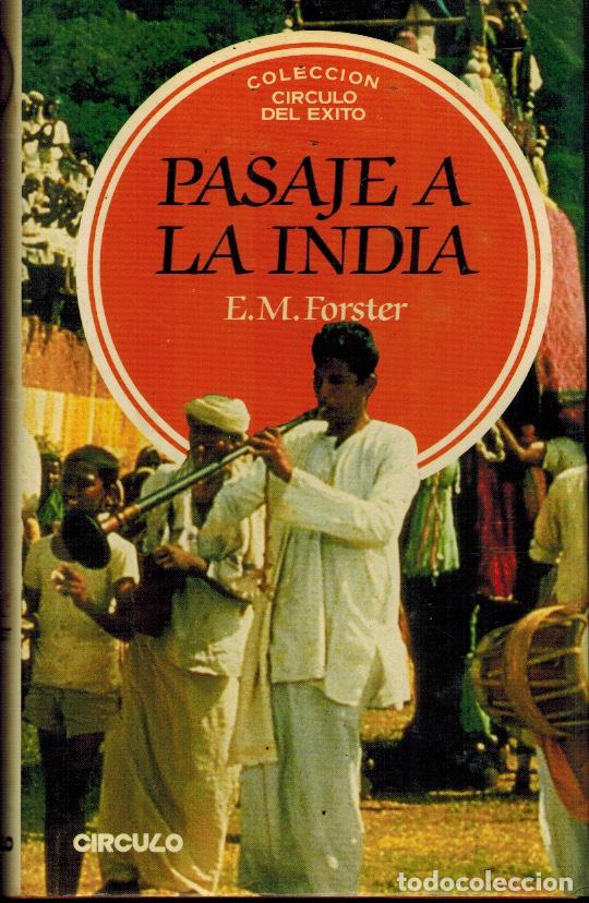 Libros de segunda mano: PASAJE A LA INDIA - Foto 1