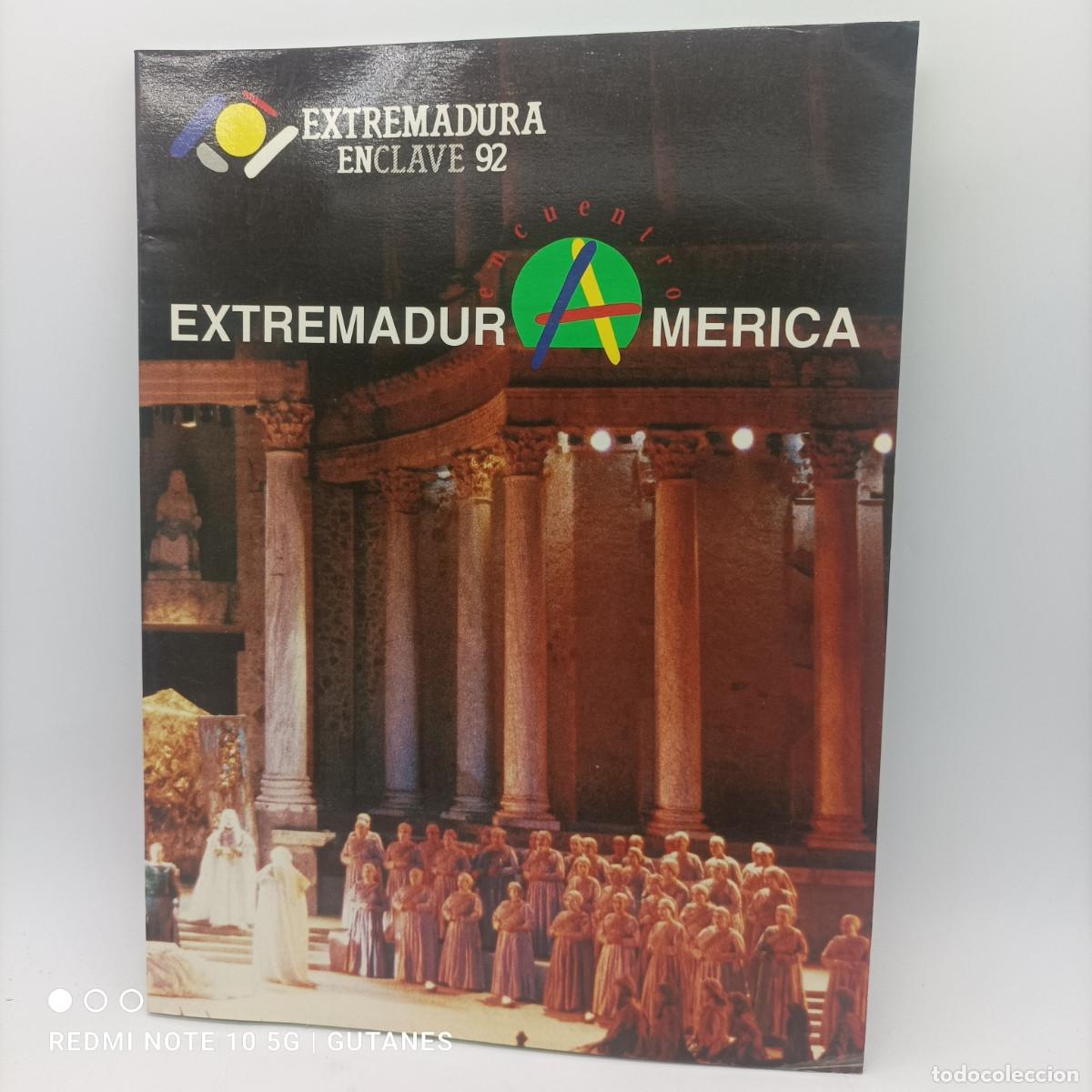 Libros de segunda mano: EXTREMADURA ENCLAVE 92