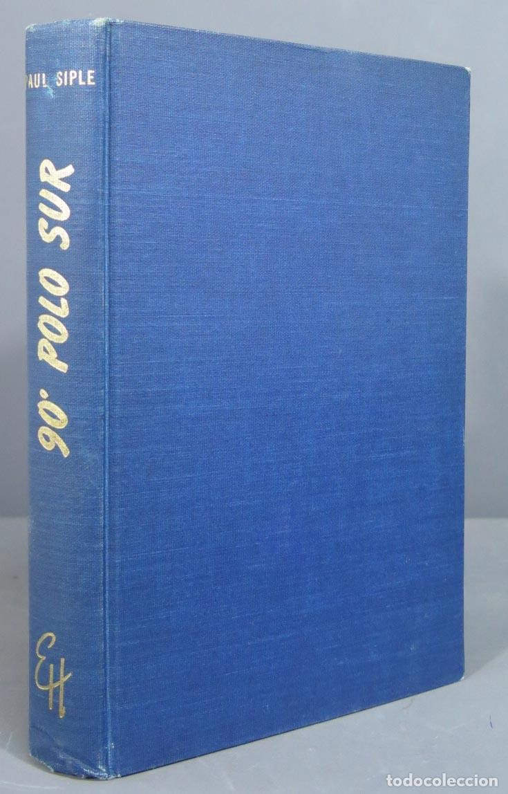 Libri di seconda mano: 90 polo sur. Paul SIPLE
