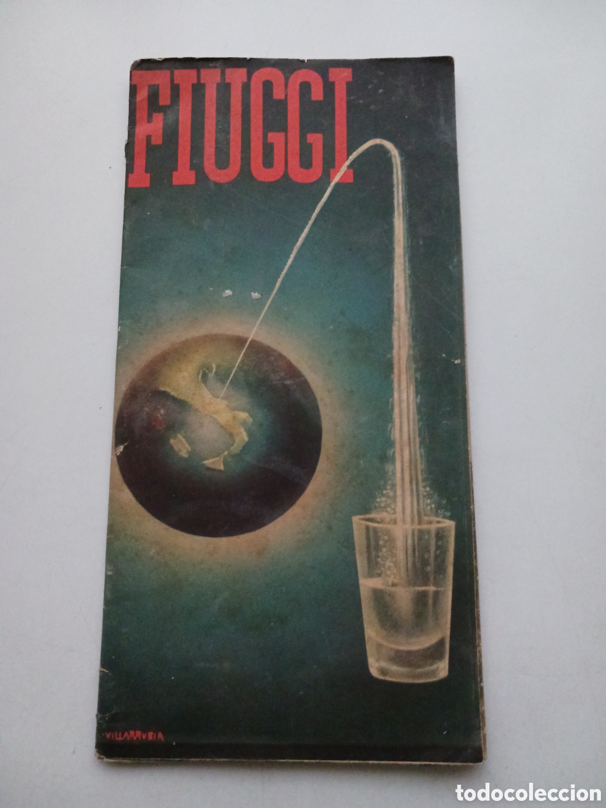 Libros de segunda mano: Fiuggi gu&iacute;a tur&iacute;stica en franc&eacute;s a&ntilde;os 60