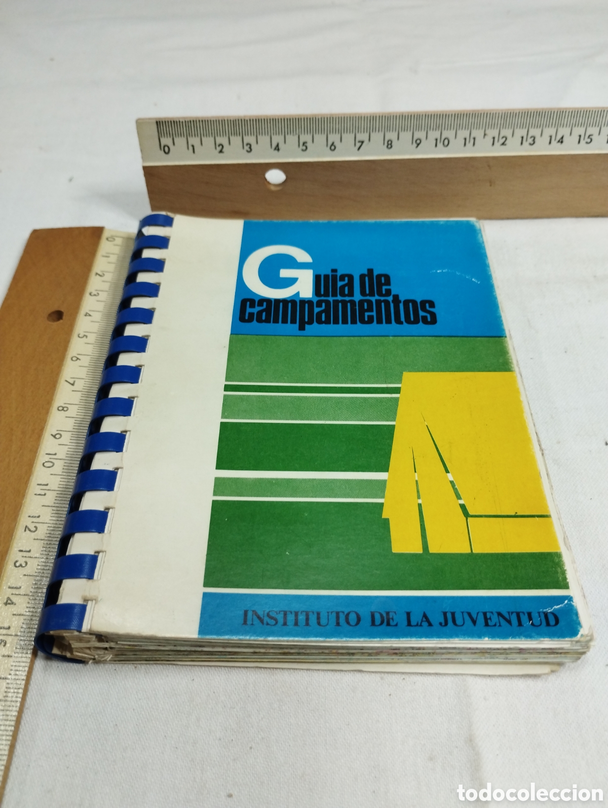 Libros de segunda mano: Guia de campamentos. Instituto de la juventud KKB