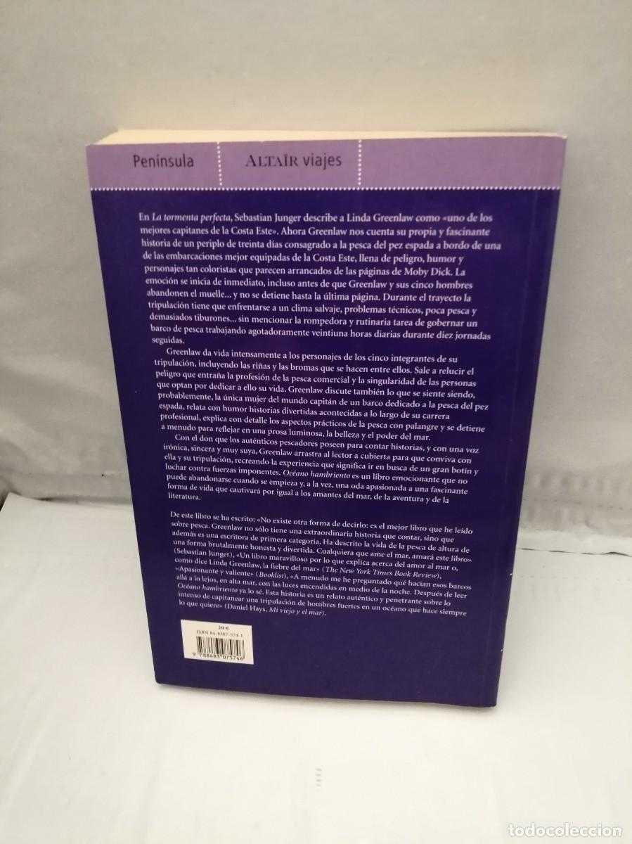 Libros de segunda mano: Oc&eacute;ano hambriento (Primera edici&oacute;n) - Foto 2