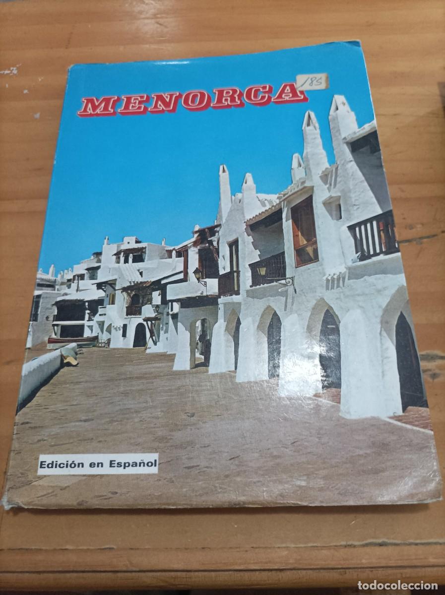 Libri di seconda mano: MENORCA,, FRANCISCO TOYA PUGES, FOTOGRAF&Iacute;AS CARLOS RIVAS Y OTROS.