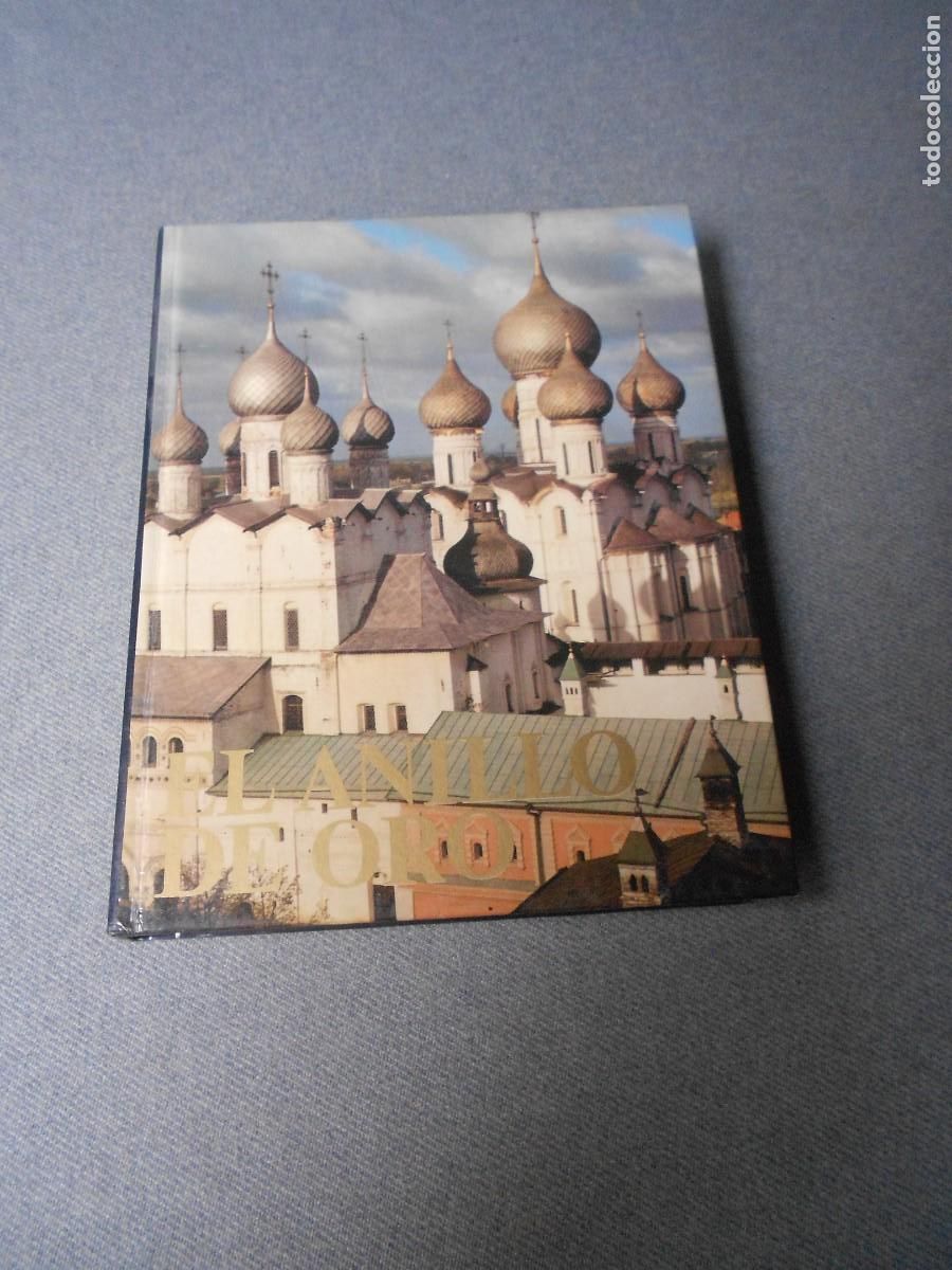 Libros de segunda mano: EL ANILLO DE ORO - Foto 1