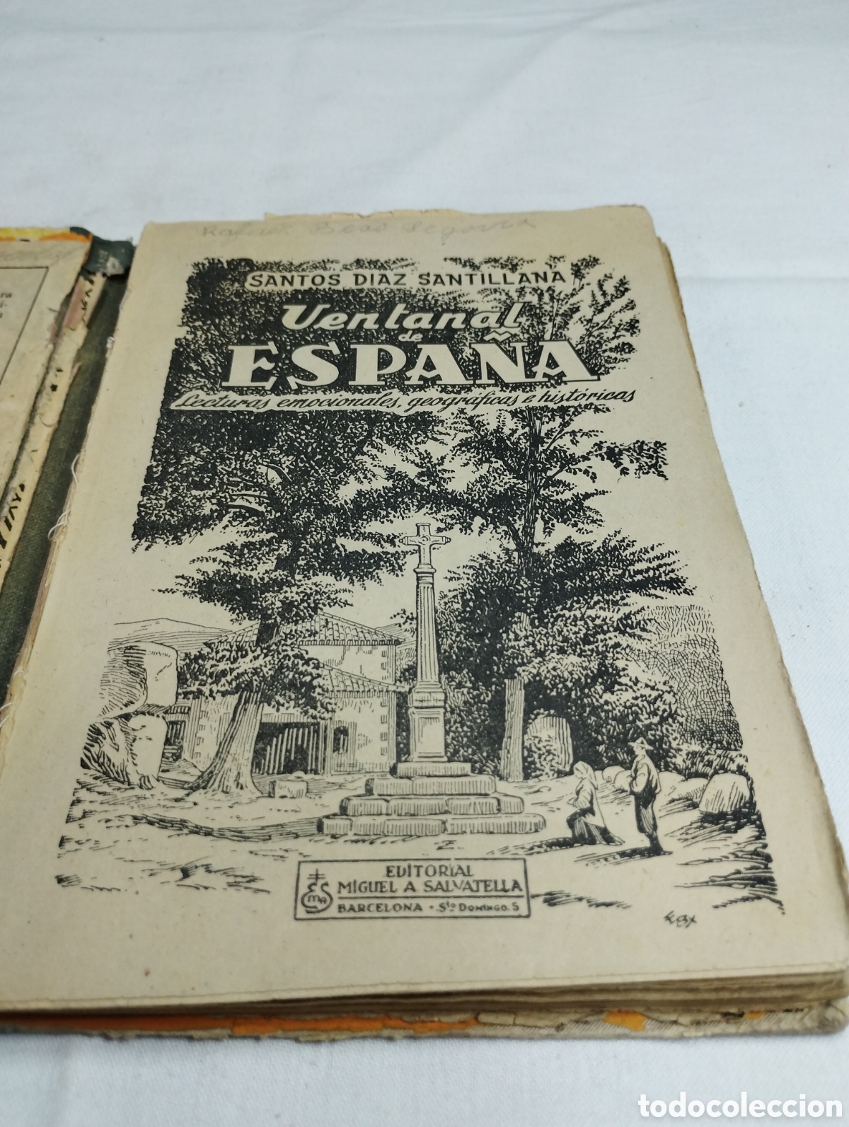 Libros de segunda mano: Ventanal de Espa&ntilde;a. Editorial Miguel A. Salvatella, 1957 KKB - Foto 3