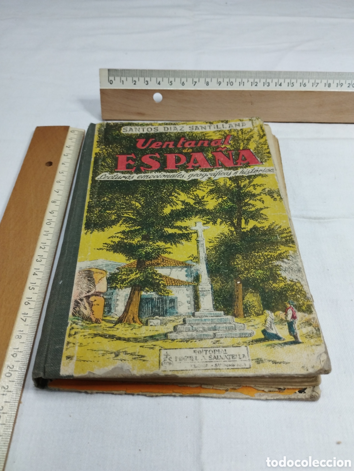 Libros de segunda mano: Ventanal de Espa&ntilde;a. Editorial Miguel A. Salvatella, 1957 KKB - Foto 1