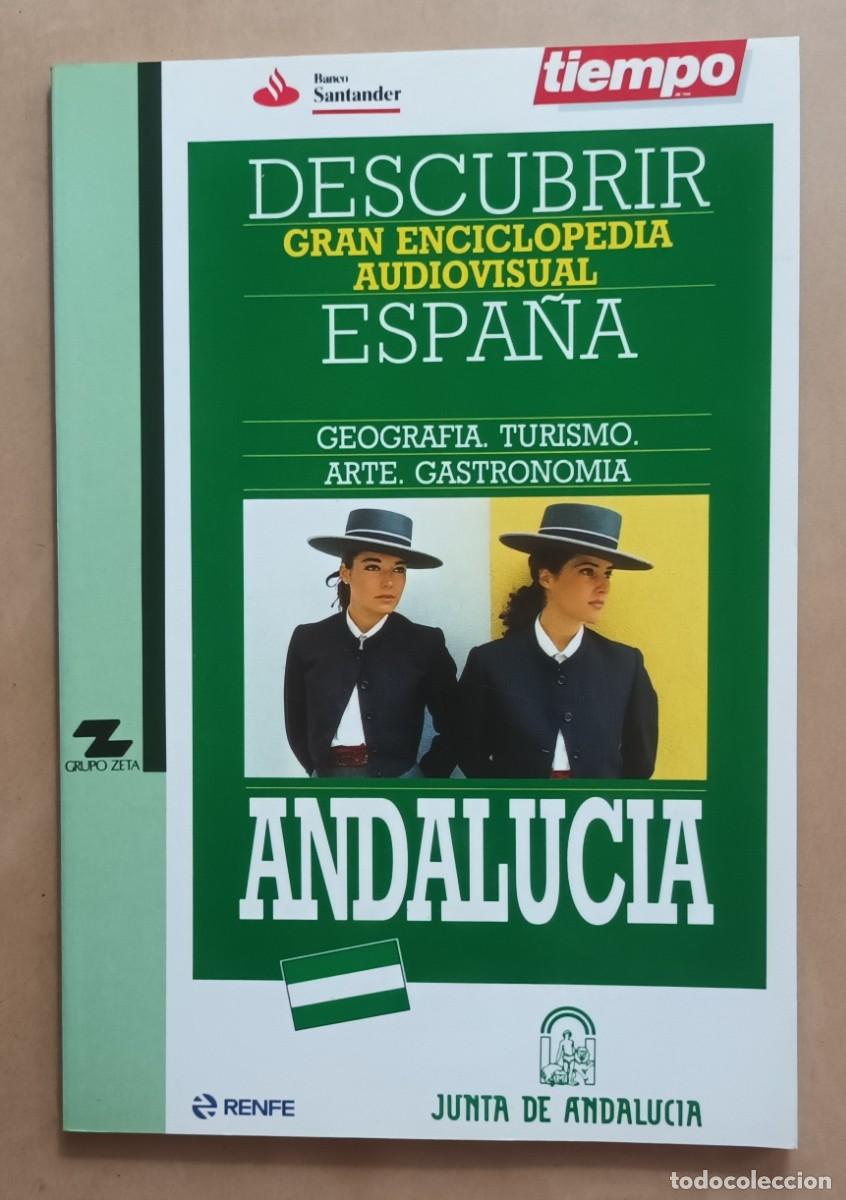 Libri di seconda mano: ANDALUCIA - DESCUBRIR ESPA&Ntilde;A