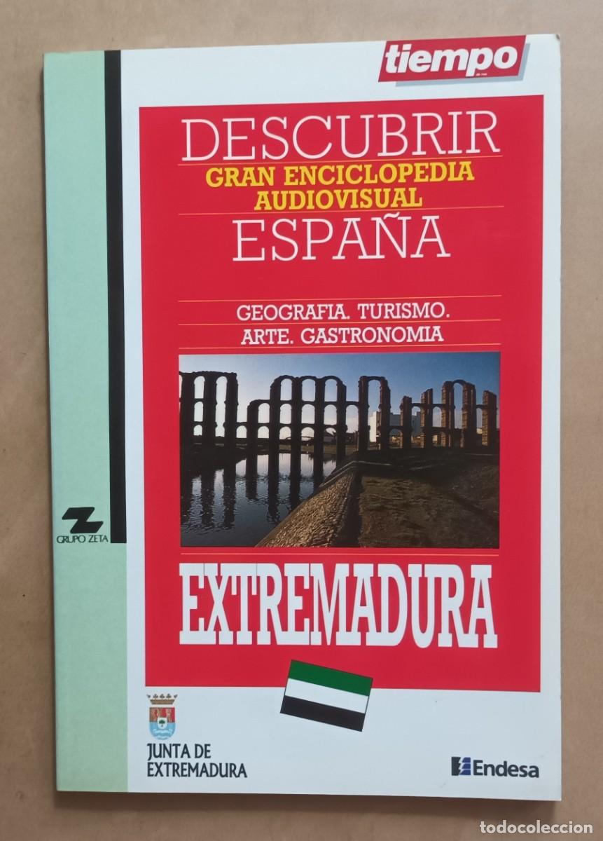 Libri di seconda mano: EXTREMADURA - DESCUBRIR ESPA&Ntilde;A