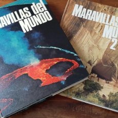 Libros de segunda mano: 2 LIBROS. MARAVILLAS DEL MUNDO 1 Y 2. CIRCULO LECTORES. 1973