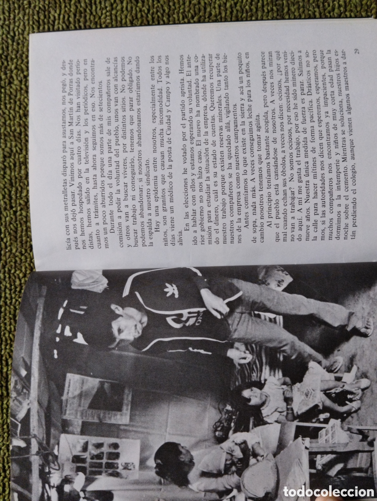 Libros de segunda mano: Reportaje al Per&uacute; an&oacute;nimo, Sonia Goldenberg - Foto 3