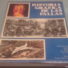 Libros de segunda mano: HISTORIA GRÁFICA DE LAS FALLAS. 1983