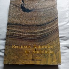 Libros de segunda mano: RECURSOS NATURALES DE ANDALUCÍA. AGENCIA DE MEDIO AMBIENTE. SEVILLA, 1991. AGOTADO.