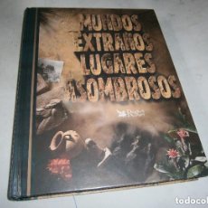 Libros de segunda mano: MUNDOS EXTRAÑOS LUGARES ASOMBROSOS - BEADERS DIGEST -LIBRO MY GRANDE TAPAS DURAS