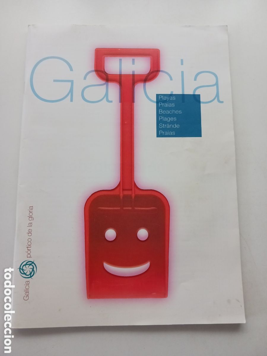 Libros de segunda mano: Galicia gu&iacute;a de playas beaches en 6 idiomas