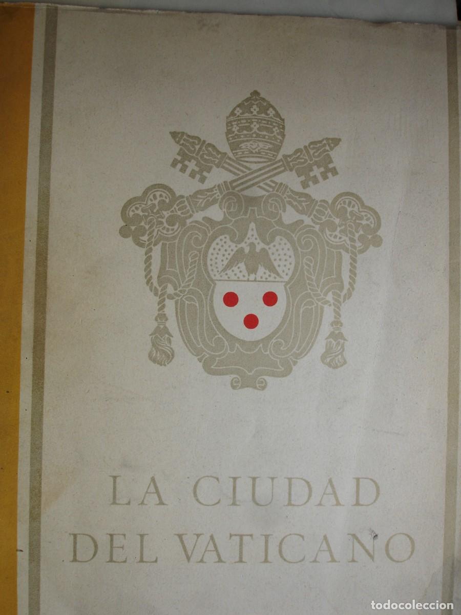 Libros de segunda mano: GUIA DE LA CIUDAD DEL VATICANO..1936.MUY ILUSTRADO