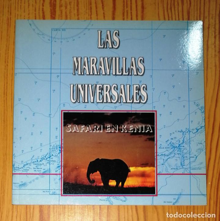 Libri di seconda mano: SAFARI EN KENIA (Las Maravillas Universales) / Ram&oacute;n Miquel Bescansa, Ram&oacute;n Miquel Su&aacute;rez-Incl&aacute;n. -